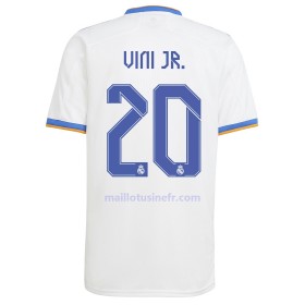 Maillot de Foot Real Madrid Vinicius Junior 20 Domicile 2021-22